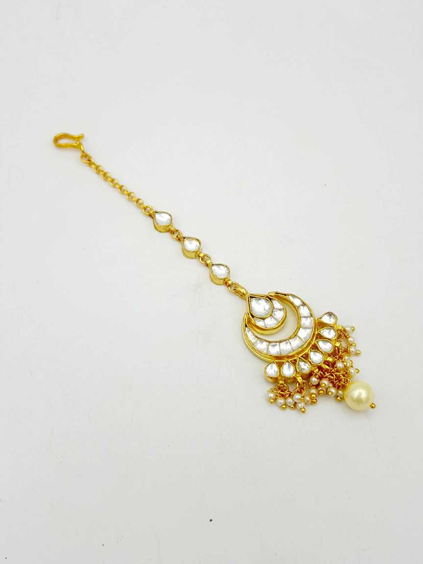 MAANG TIKA in JADAU KUNDAN Style | Design - 18492