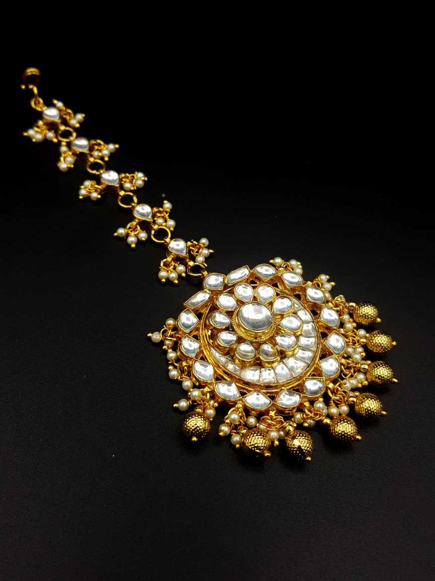 MAANG TIKA in JADAU KUNDAN Style | Design - 18524