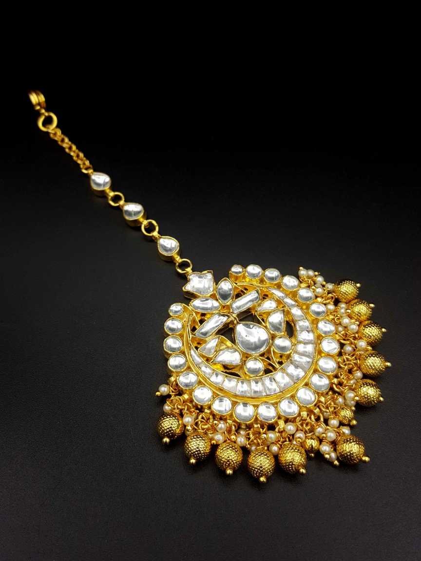 MAANG TIKA in JADAU KUNDAN Style | Design - 18603