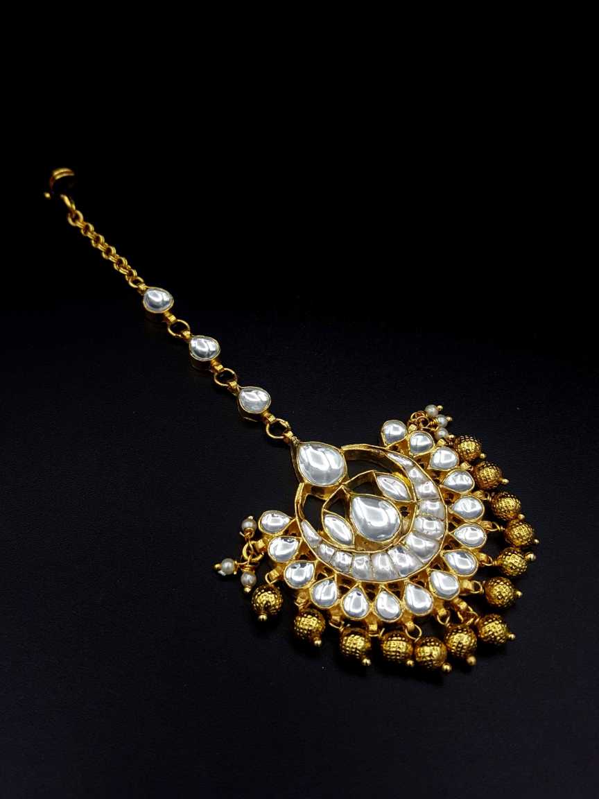 MAANG TIKA in JADAU KUNDAN Style | Design - 18668