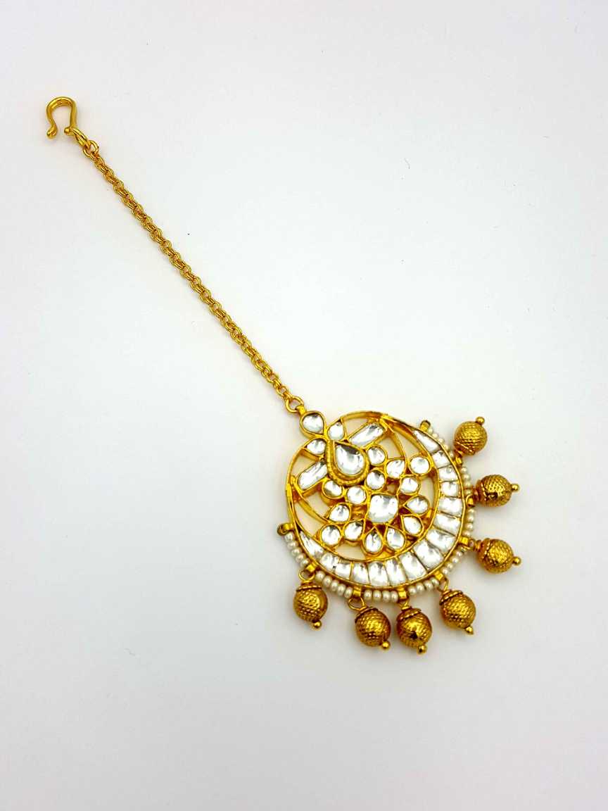 MAANG TIKA in JADAU KUNDAN Style | Design - 18870