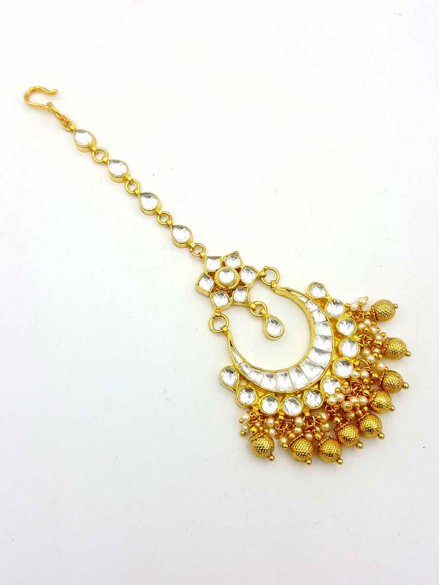 MAANG TIKA in JADAU KUNDAN Style | Design - 18912