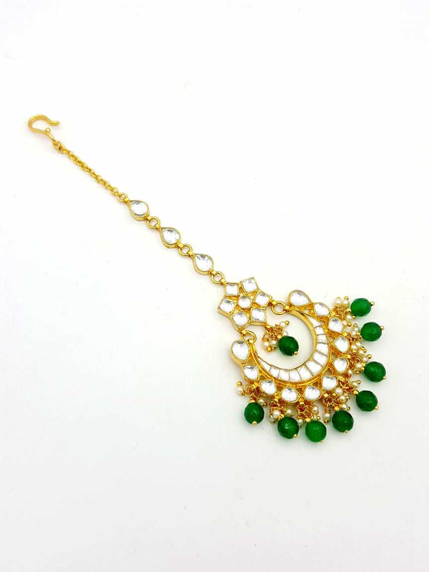 MAANG TIKA in JADAU KUNDAN Style | Design - 18914