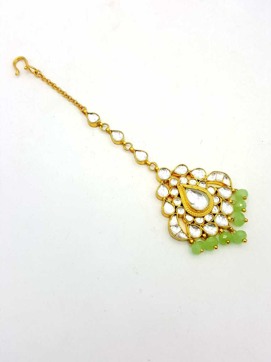 MAANG TIKA in JADAU KUNDAN Style | Design - 18918