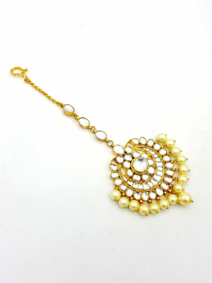 MAANG TIKA in JADAU KUNDAN Style | Design - 18920