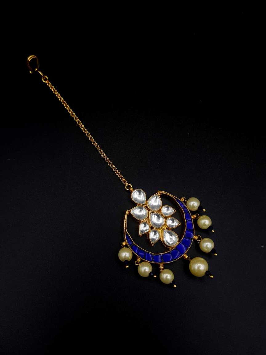 MAANG TIKA in JADAU KUNDAN Style | Design - 19107