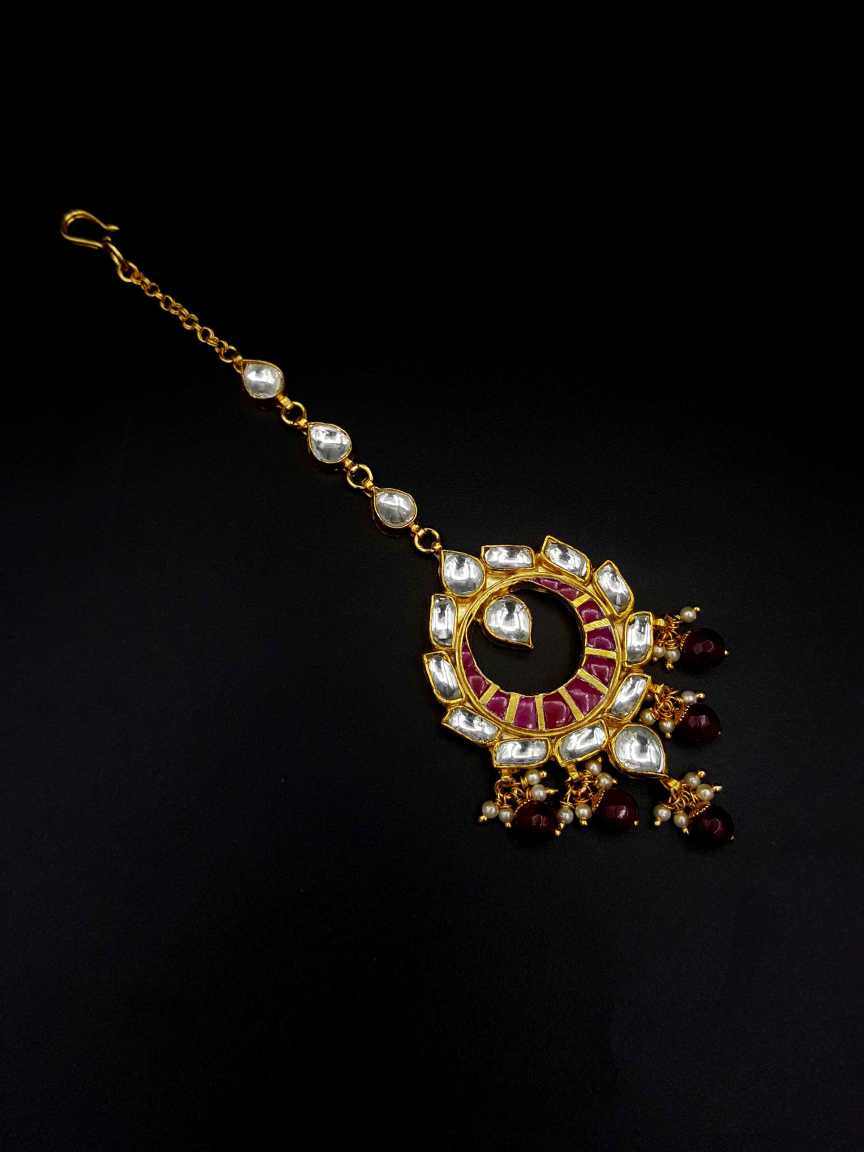 MAANG TIKA in JADAU KUNDAN Style | Design - 19121