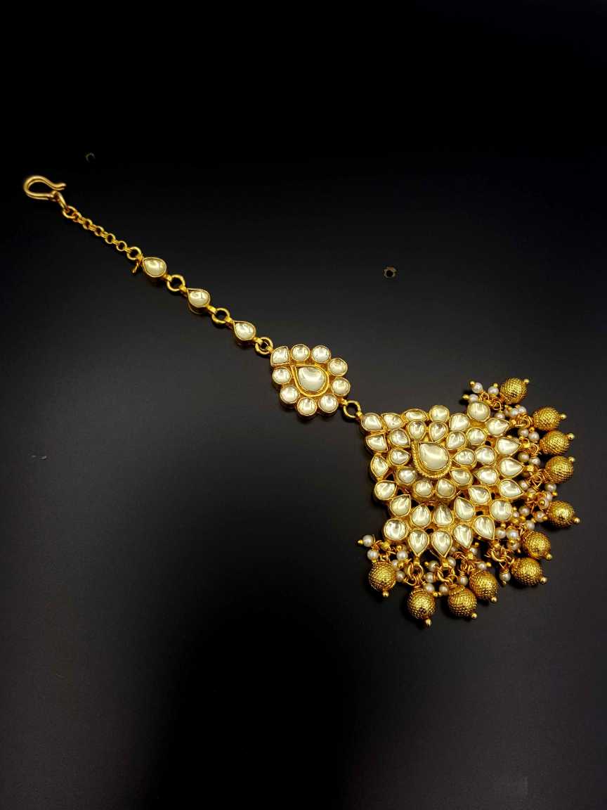 MAANG TIKA in JADAU KUNDAN Style | Design - 19315
