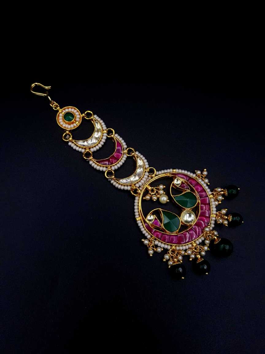 MAANG TIKA in JADAU KUNDAN Style | Design - 19407