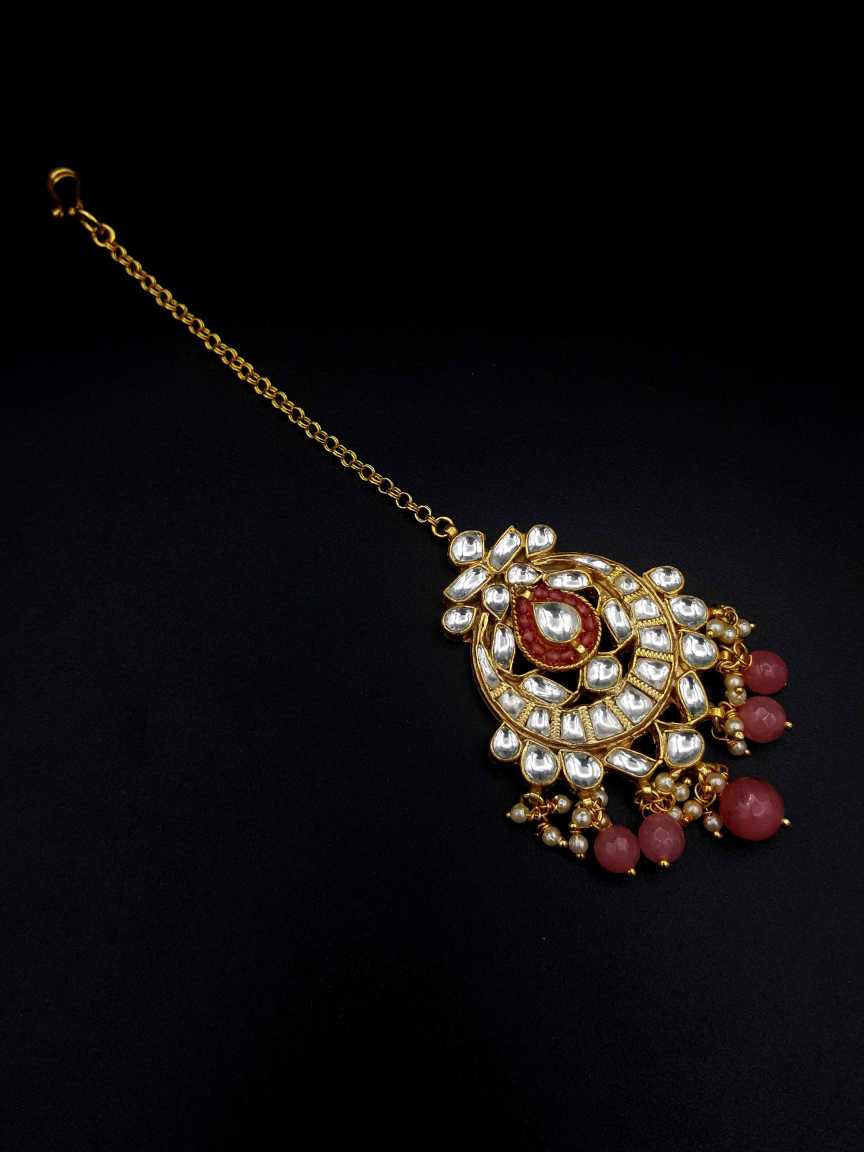 MAANG TIKA in JADAU KUNDAN Style | Design - 19463