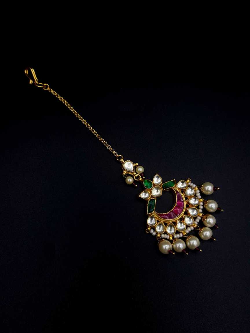 MAANG TIKA in JADAU KUNDAN Style | Design - 19707