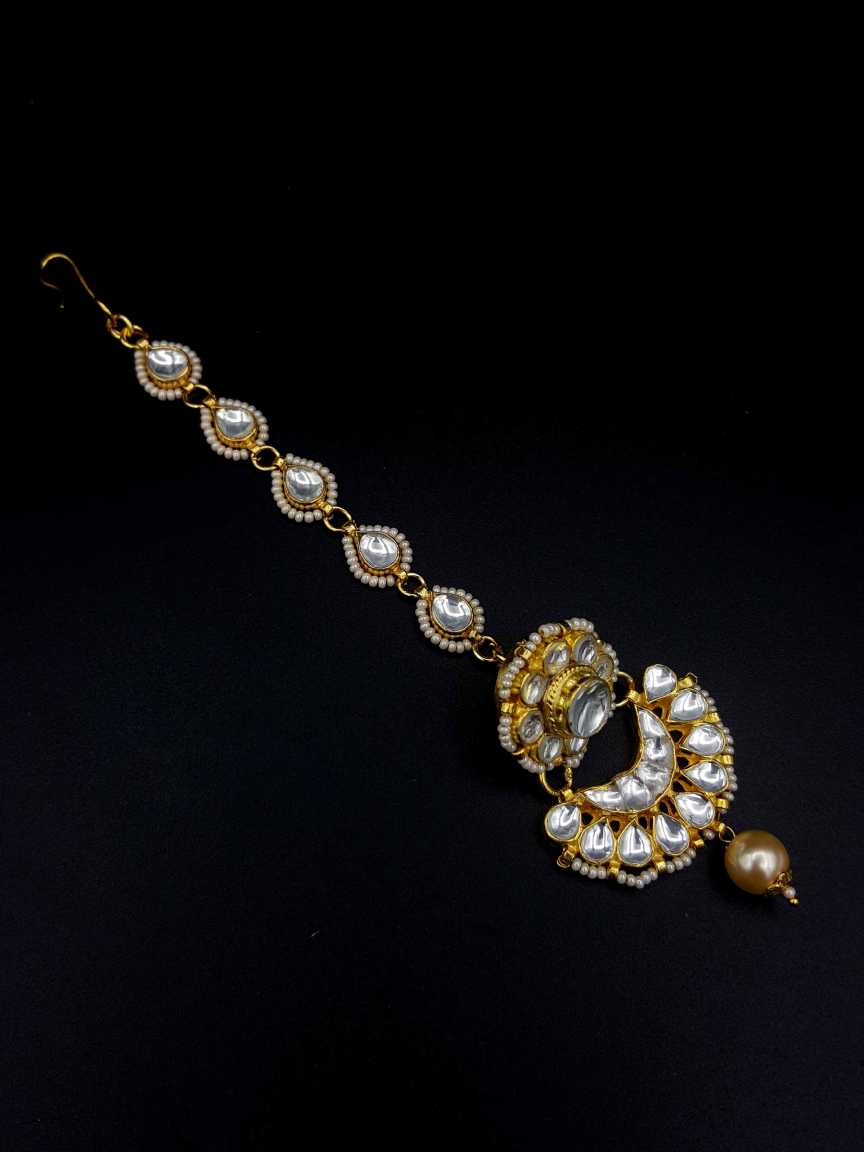 MAANG TIKA in JADAU KUNDAN Style | Design - 19715