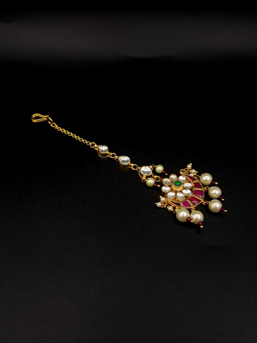 MAANG TIKA in JADAU KUNDAN Style | Design - 19753