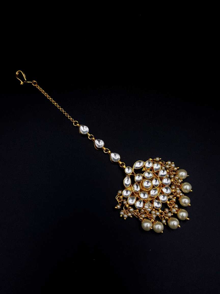 MAANG TIKA in JADAU KUNDAN Style | Design - 19808