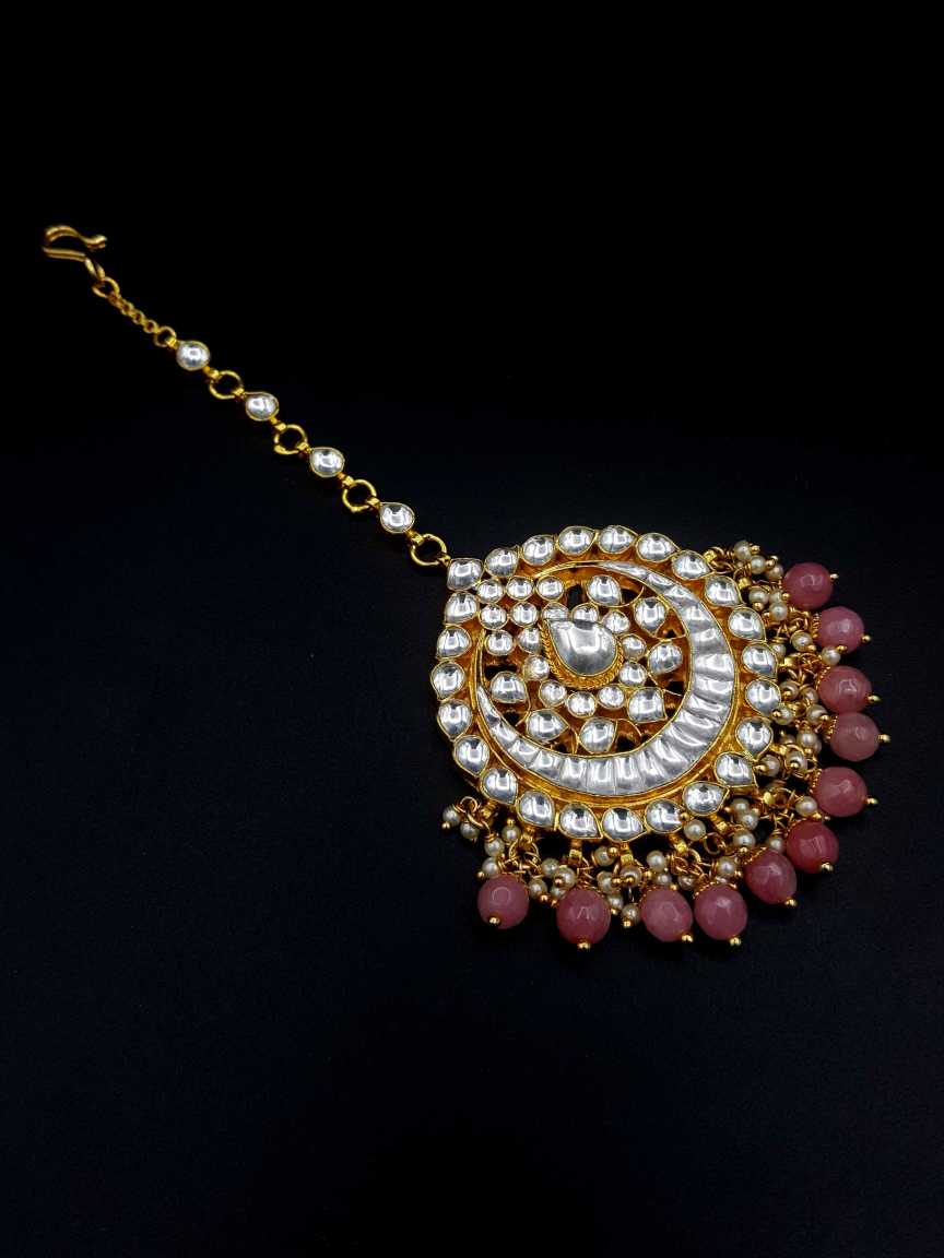 MAANG TIKA in JADAU KUNDAN Style | Design - 19813