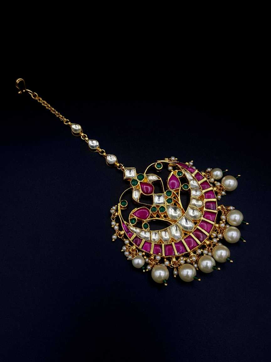 MAANG TIKA in JADAU KUNDAN Style | Design - 19818