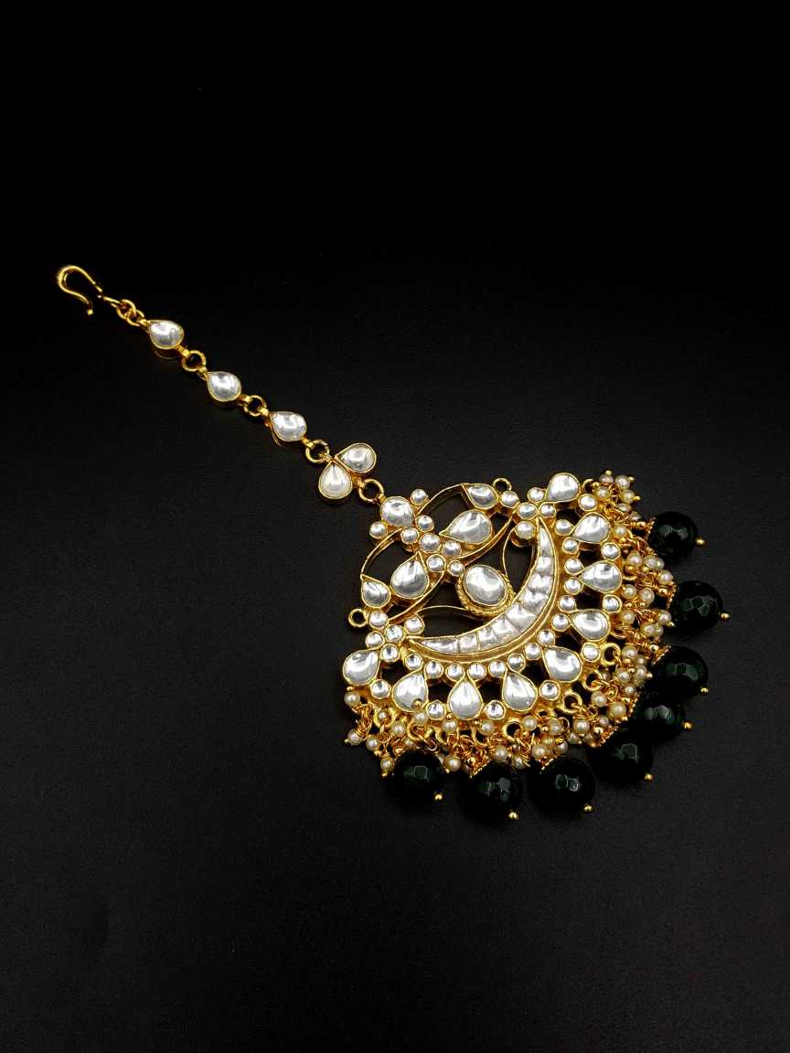 MAANG TIKA in JADAU KUNDAN Style | Design - 19911