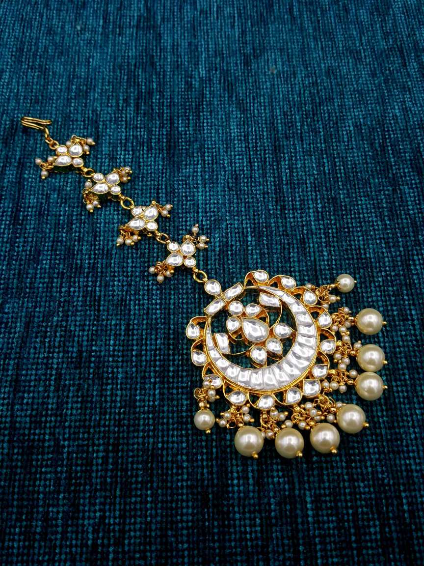 MAANG TIKA in JADAU KUNDAN Style | Design - 20024