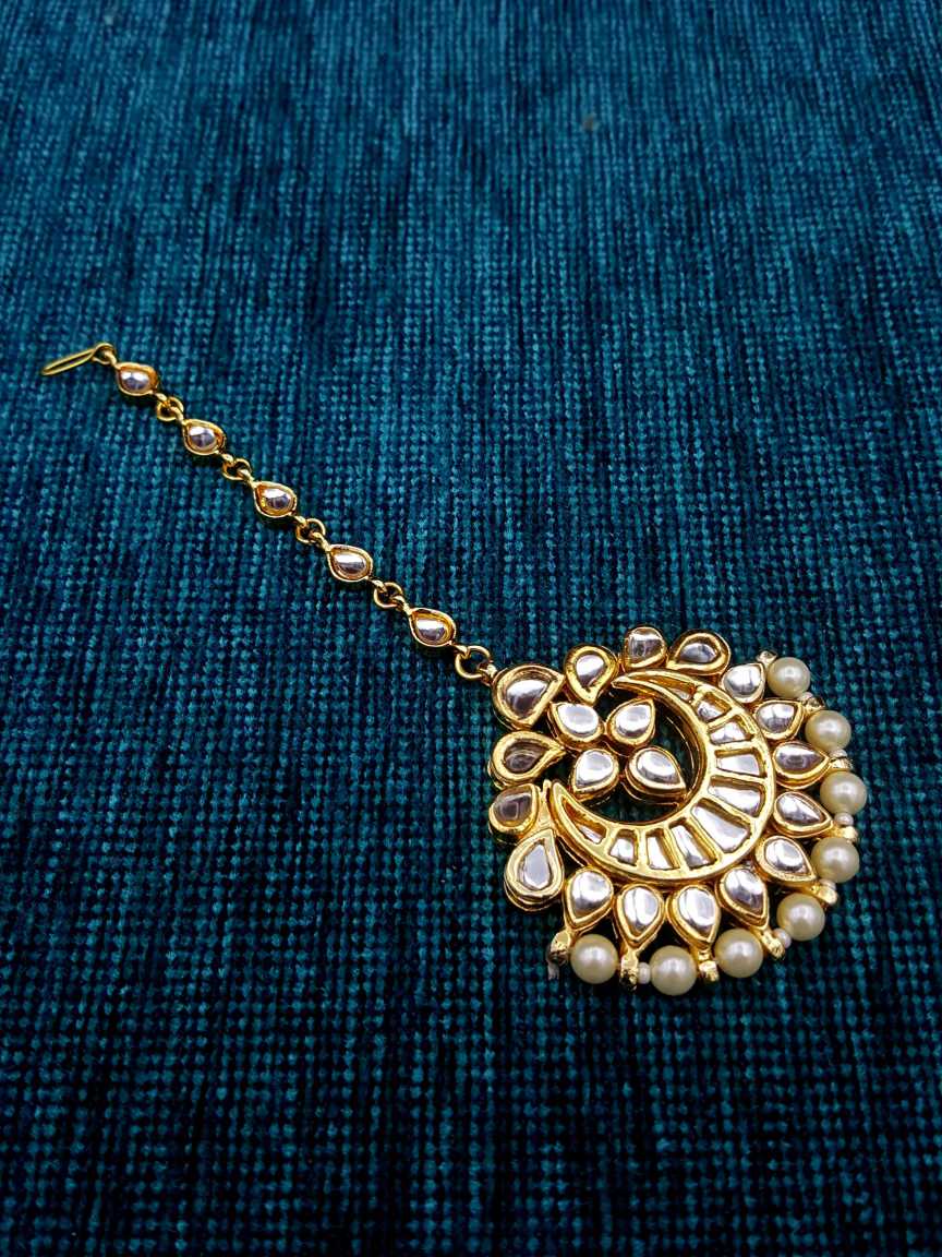 MAANG TIKA in JADAU KUNDAN Style | Design - 20030