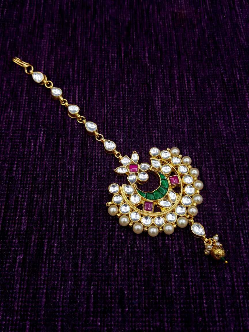 MAANG TIKA in JADAU KUNDAN Style | Design - 20060