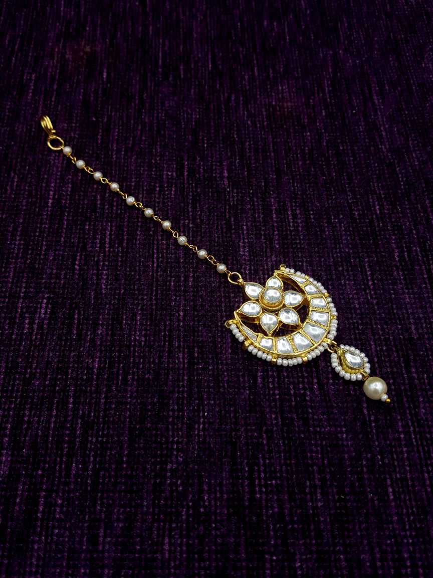 MAANG TIKA in JADAU KUNDAN Style | Design - 20070