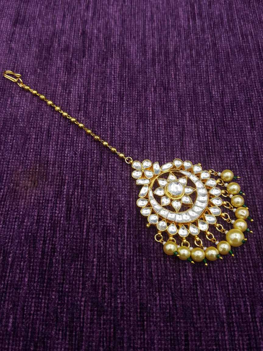 MAANG TIKA in JADAU KUNDAN Style | Design - 20182