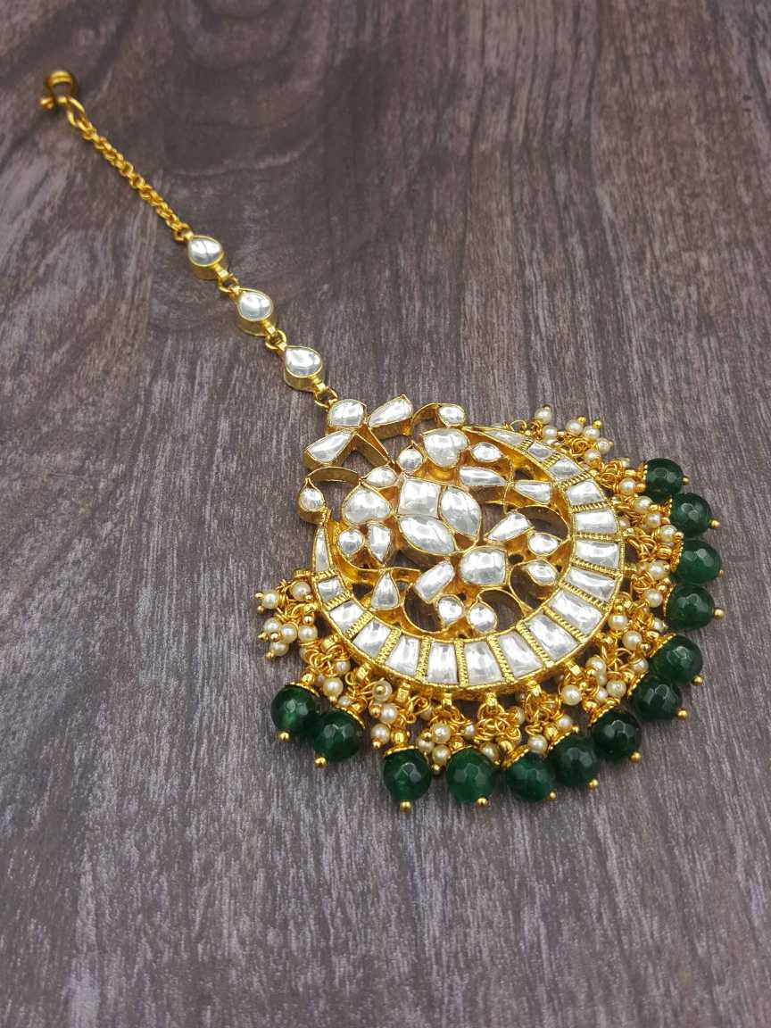 MAANG TIKA in JADAU KUNDAN Style | Design - 20248
