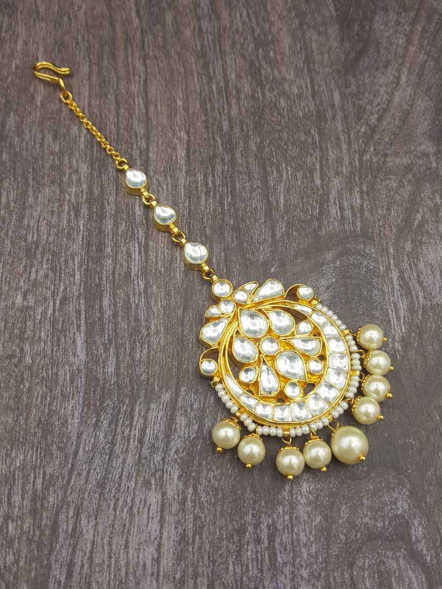 MAANG TIKA in JADAU KUNDAN Style | Design - 20280