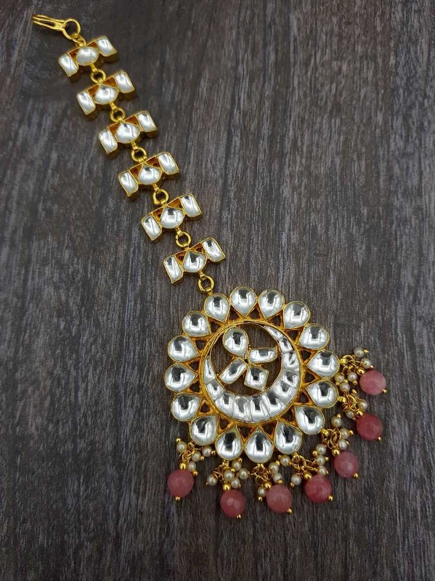MAANG TIKA in JADAU KUNDAN Style | Design - 20458