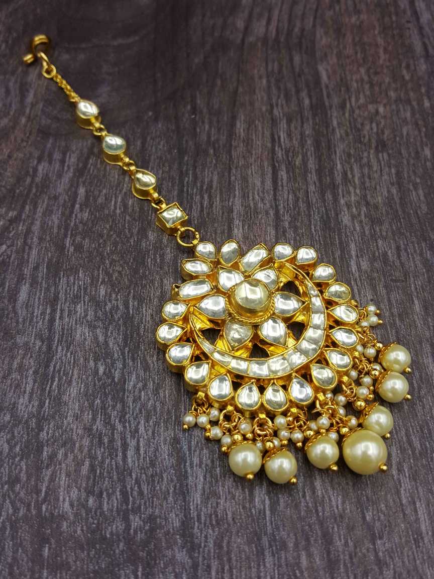 MAANG TIKA in JADAU KUNDAN Style | Design - 20468