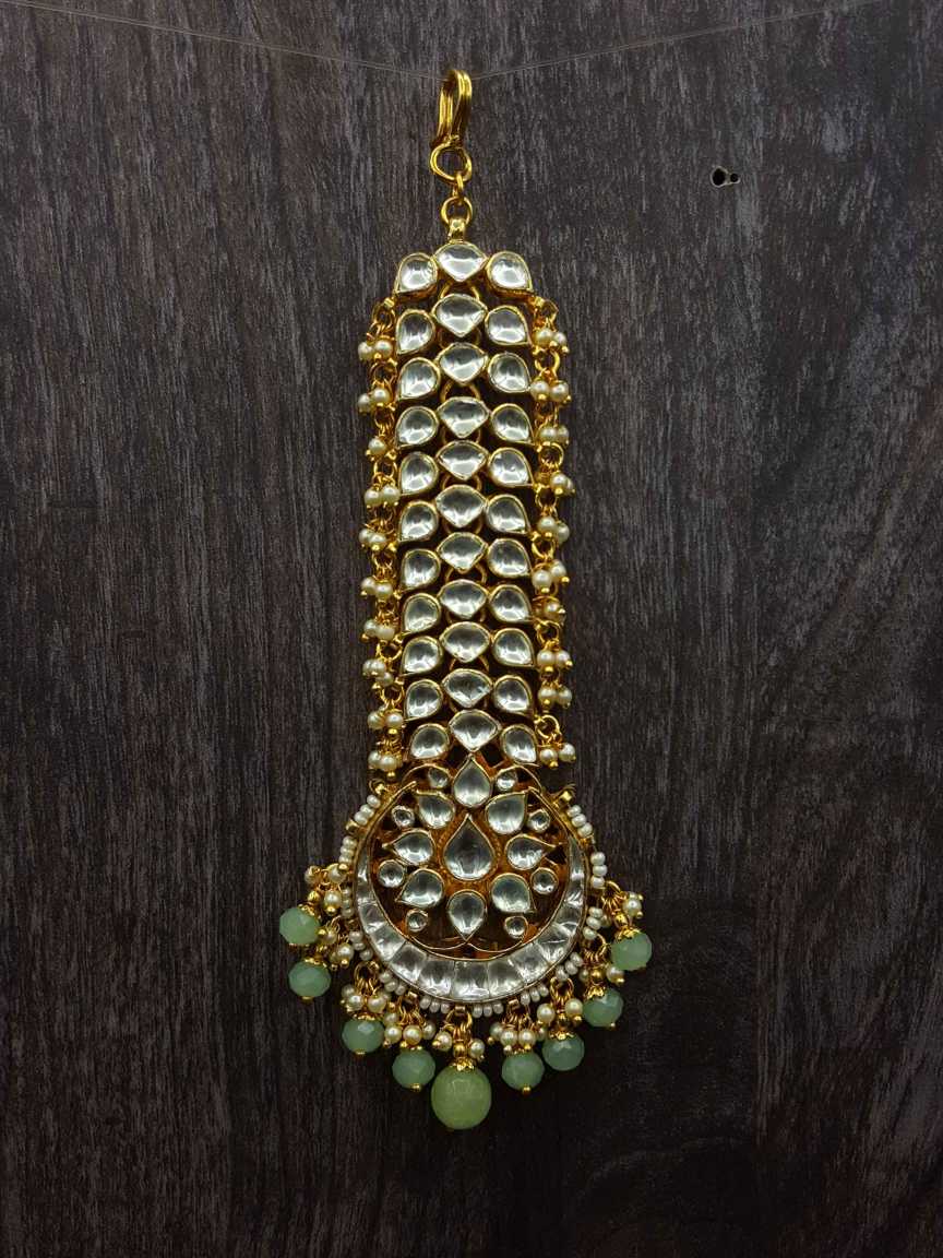 MAANG TIKA in JADAU KUNDAN Style | Design - 20875
