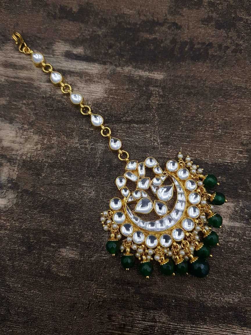MAANG TIKA in JADAU KUNDAN Style | Design - 20940