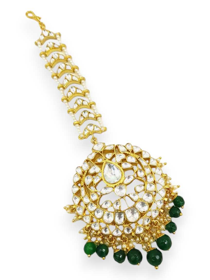 MAANG TIKA in JADAU KUNDAN Style | Design - 21270