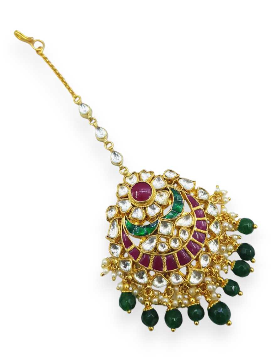 MAANG TIKA in JADAU KUNDAN Style | Design - 21286