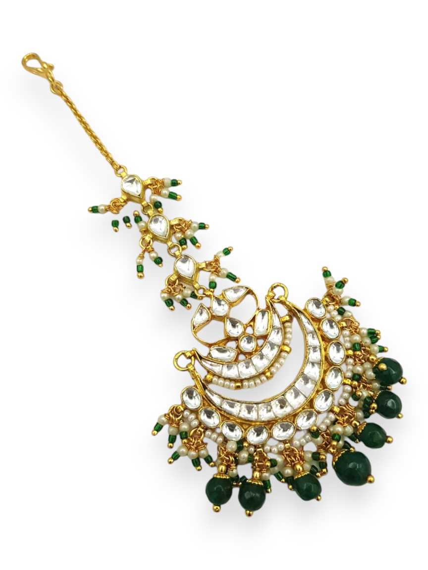 MAANG TIKA in JADAU KUNDAN Style | Design - 21307