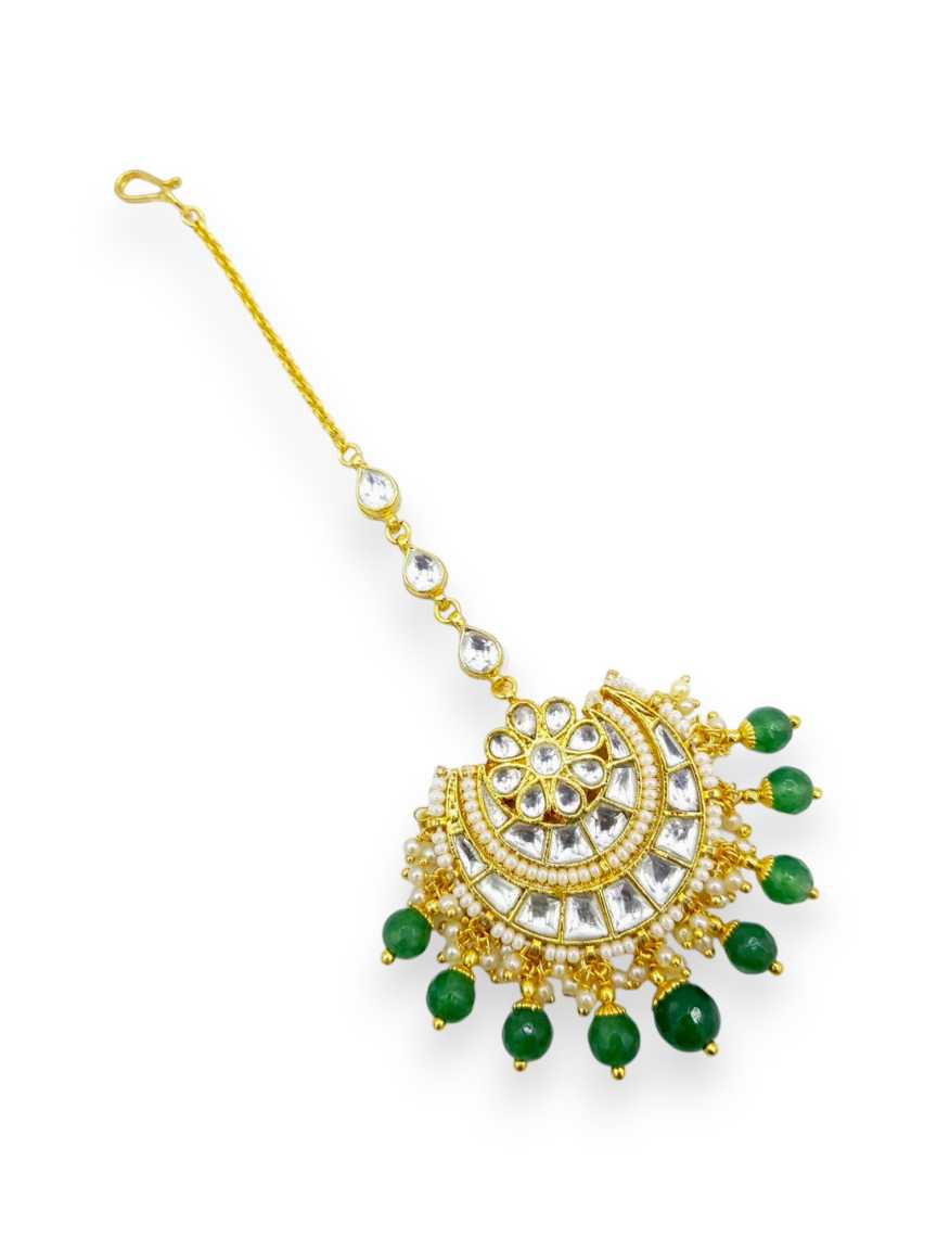 MAANG TIKA in JADAU KUNDAN Style | Design - 21526
