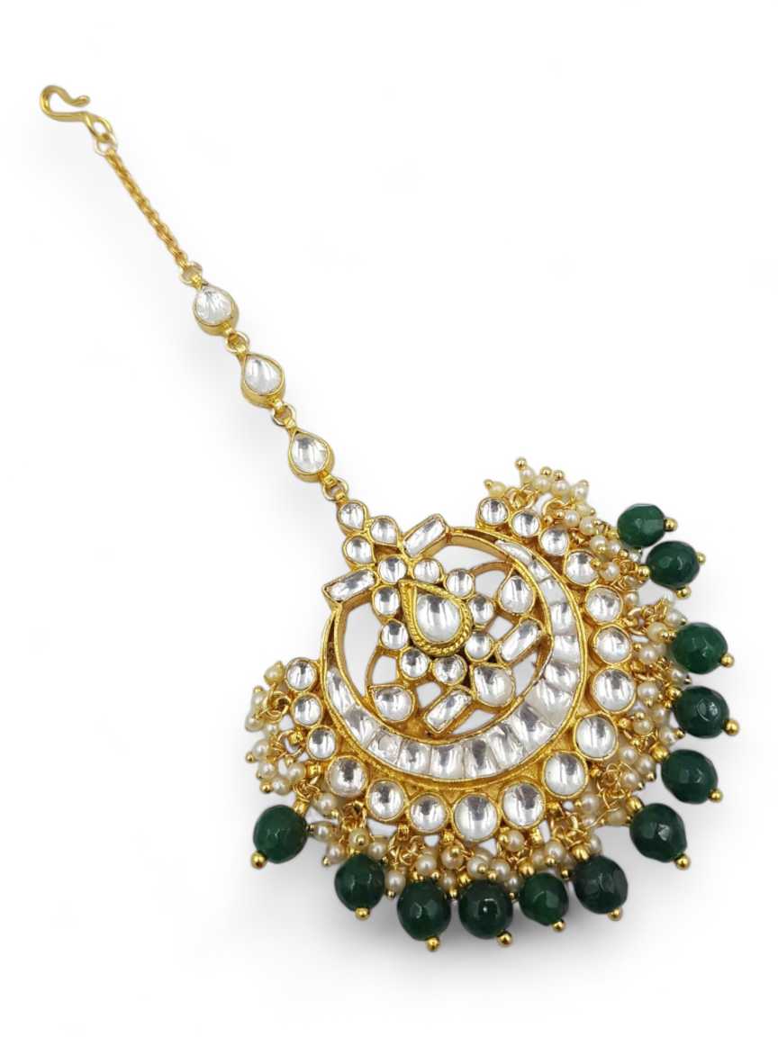 MAANG TIKA in JADAU KUNDAN Style | Design - 22194