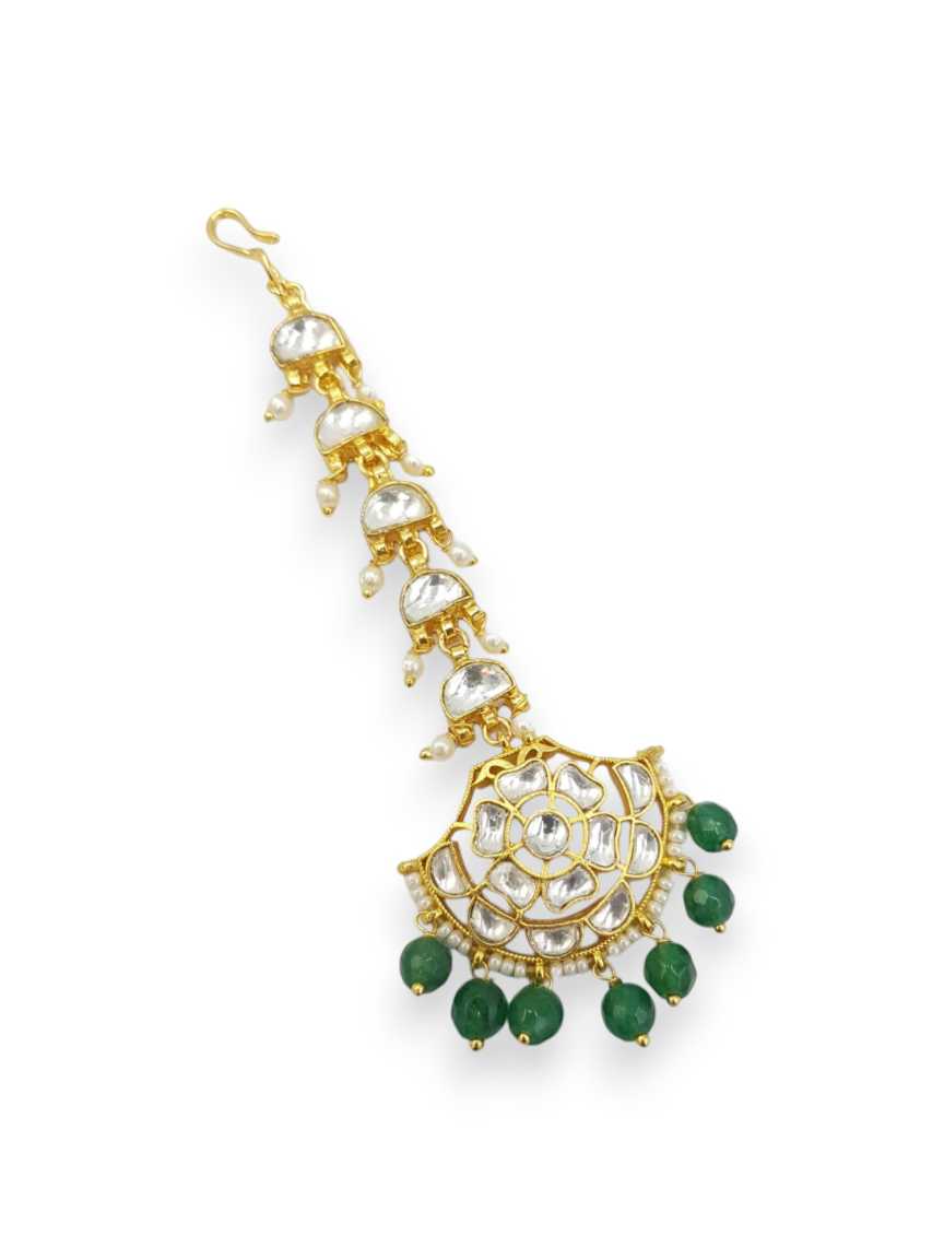 MAANG TIKA in JADAU KUNDAN Style | Design - 22416