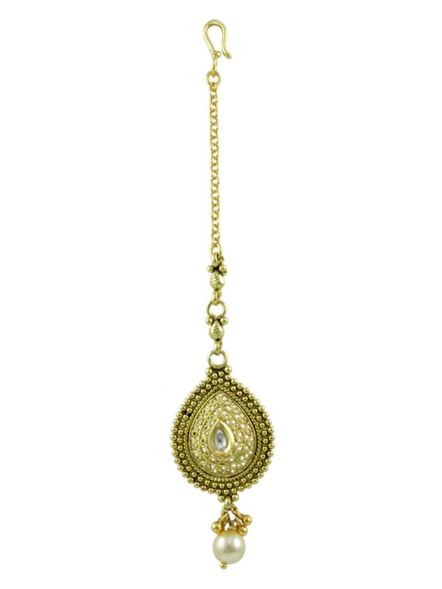 MAANG TIKA in GOLD Style | Design - 11493