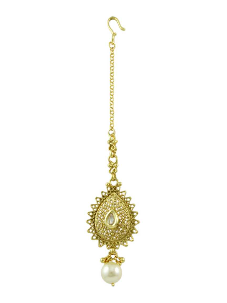 MAANG TIKA in GOLD Style | Design - 11494