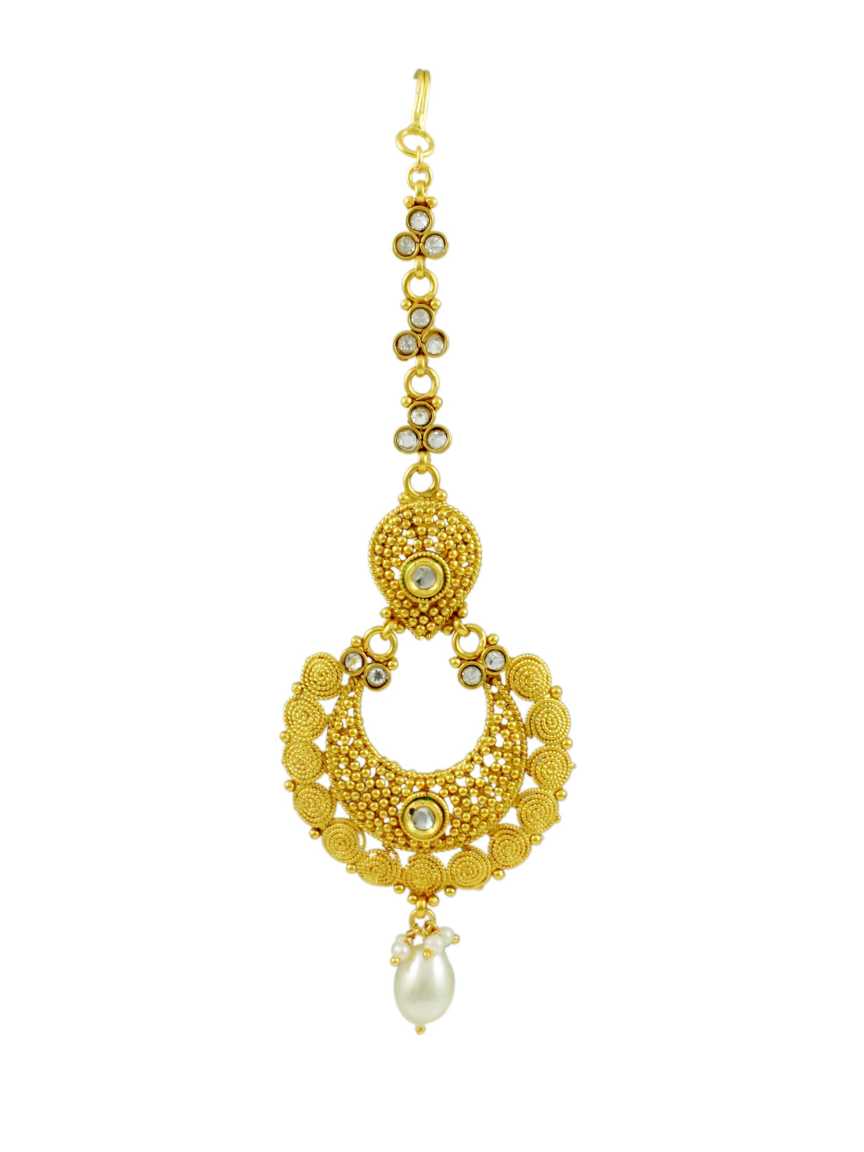 MAANG TIKA in GOLD Style | Design - 11495