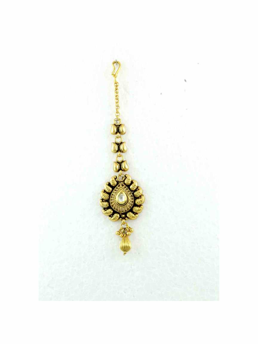 MAANG TIKA in GOLD Style | Design - 11496