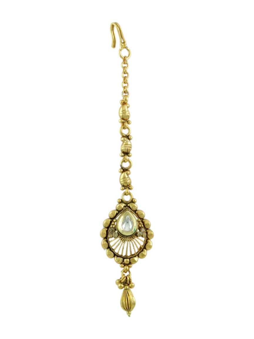 MAANG TIKA in GOLD Style | Design - 11497