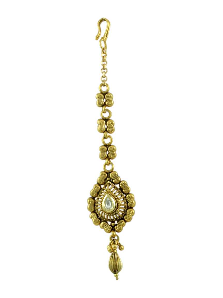 MAANG TIKA in GOLD Style | Design - 11498