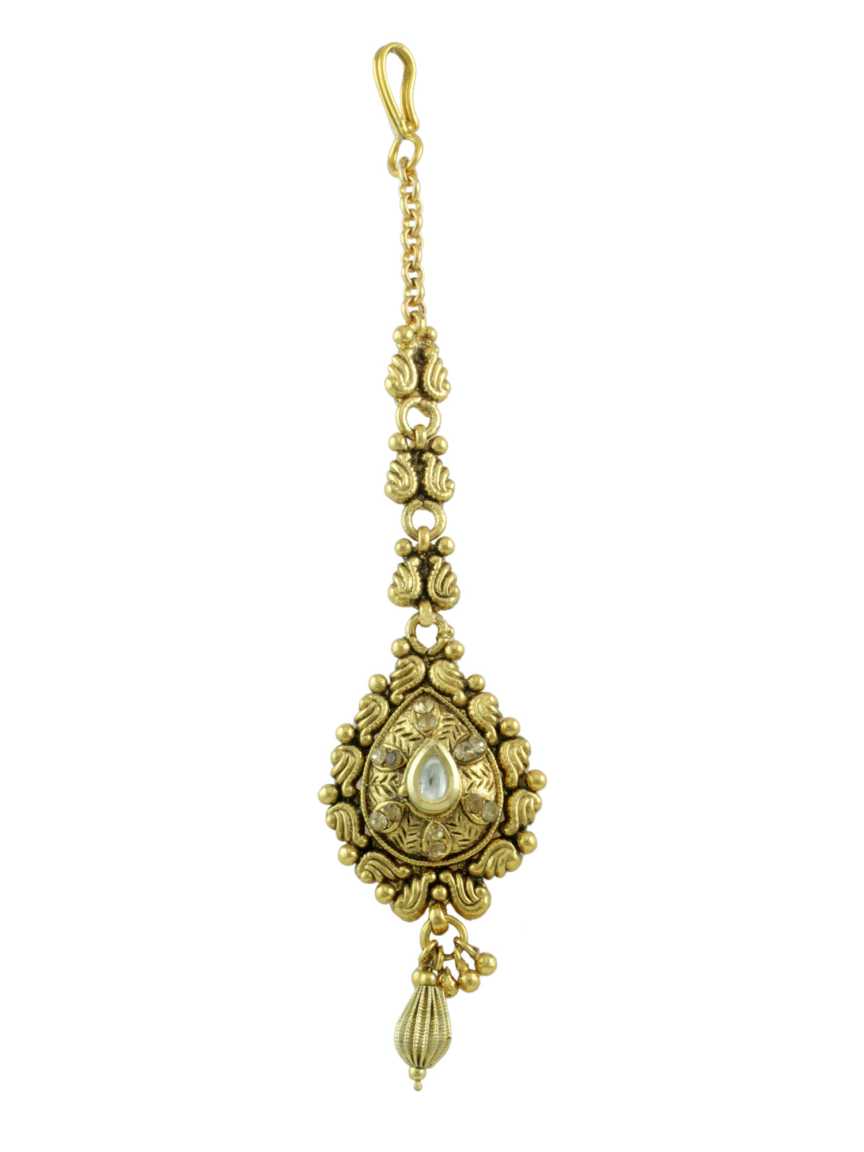 MAANG TIKA in GOLD Style | Design - 11500