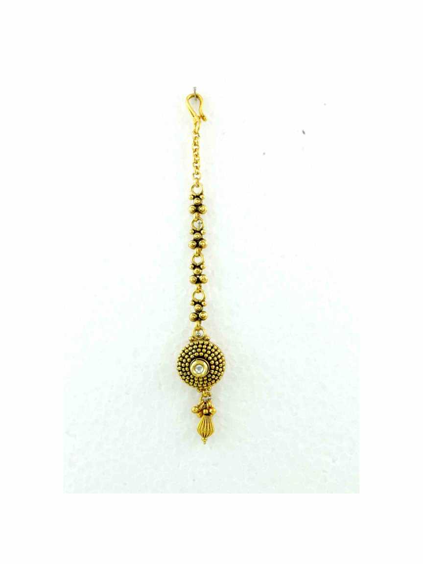 MAANG TIKA in GOLD Style | Design - 11503