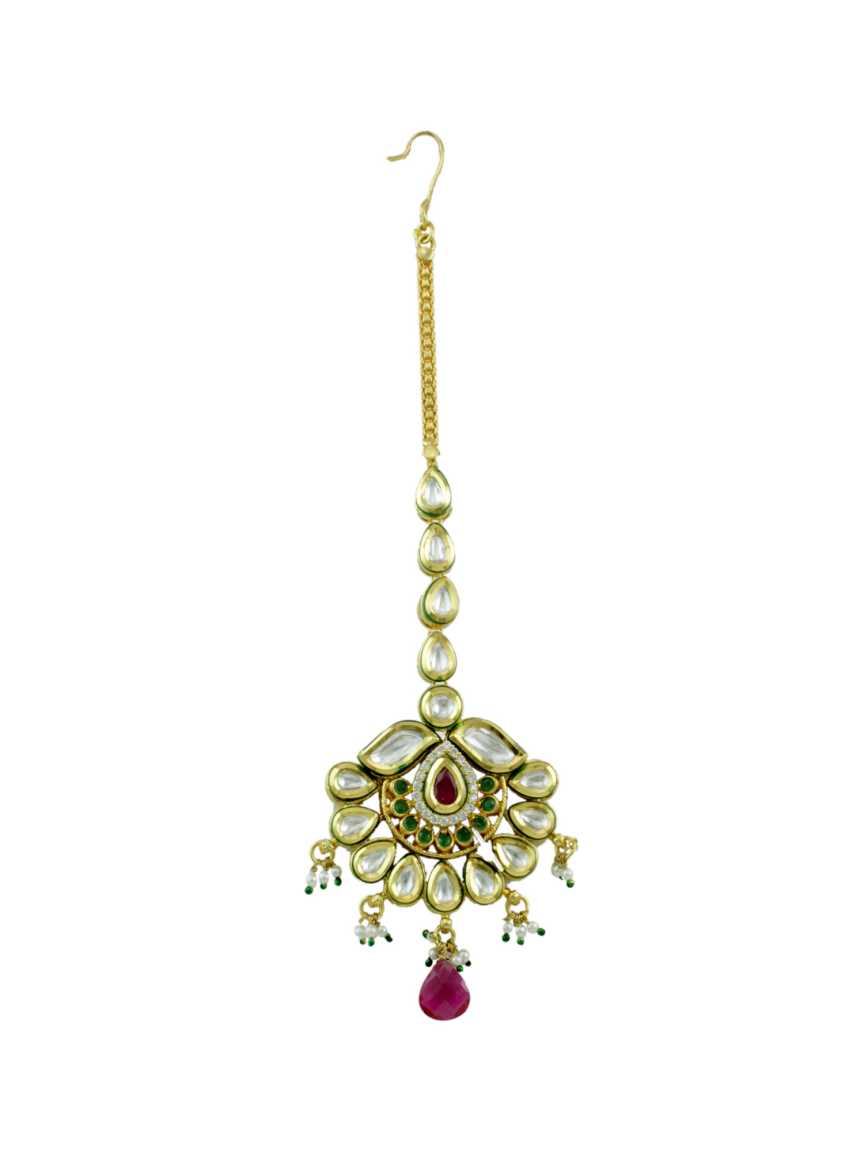 MAANG TIKA in VILANDI KUNDAN Style | Design - 11650
