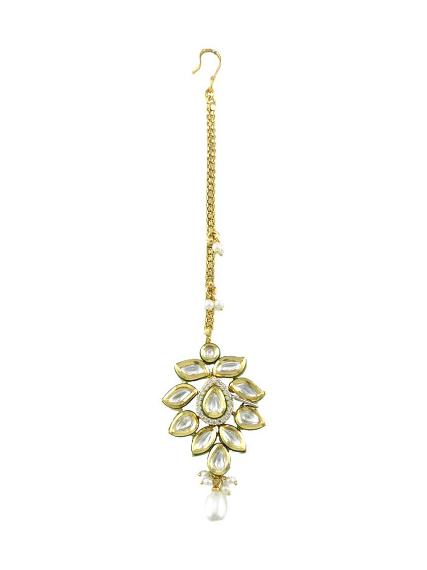 MAANG TIKA in VILANDI KUNDAN Style | Design - 11653
