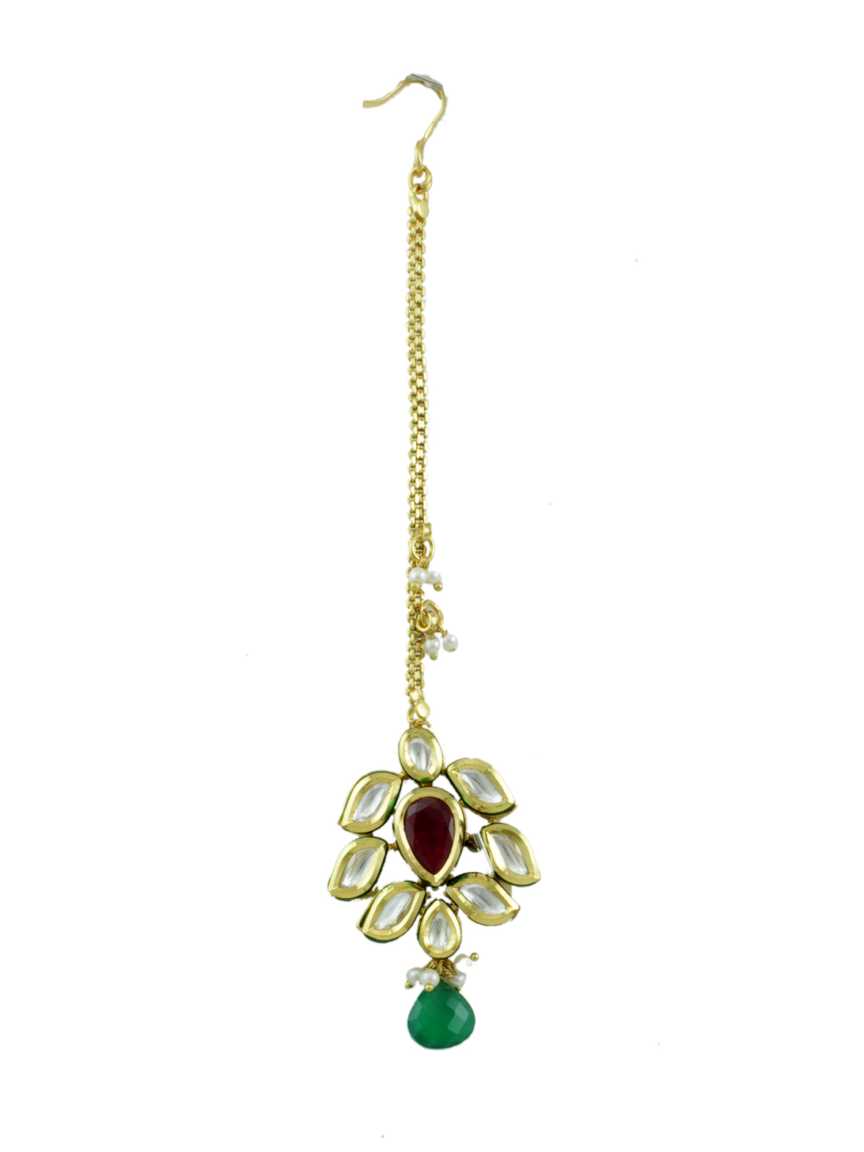 MAANG TIKA in VILANDI KUNDAN Style | Design - 11685