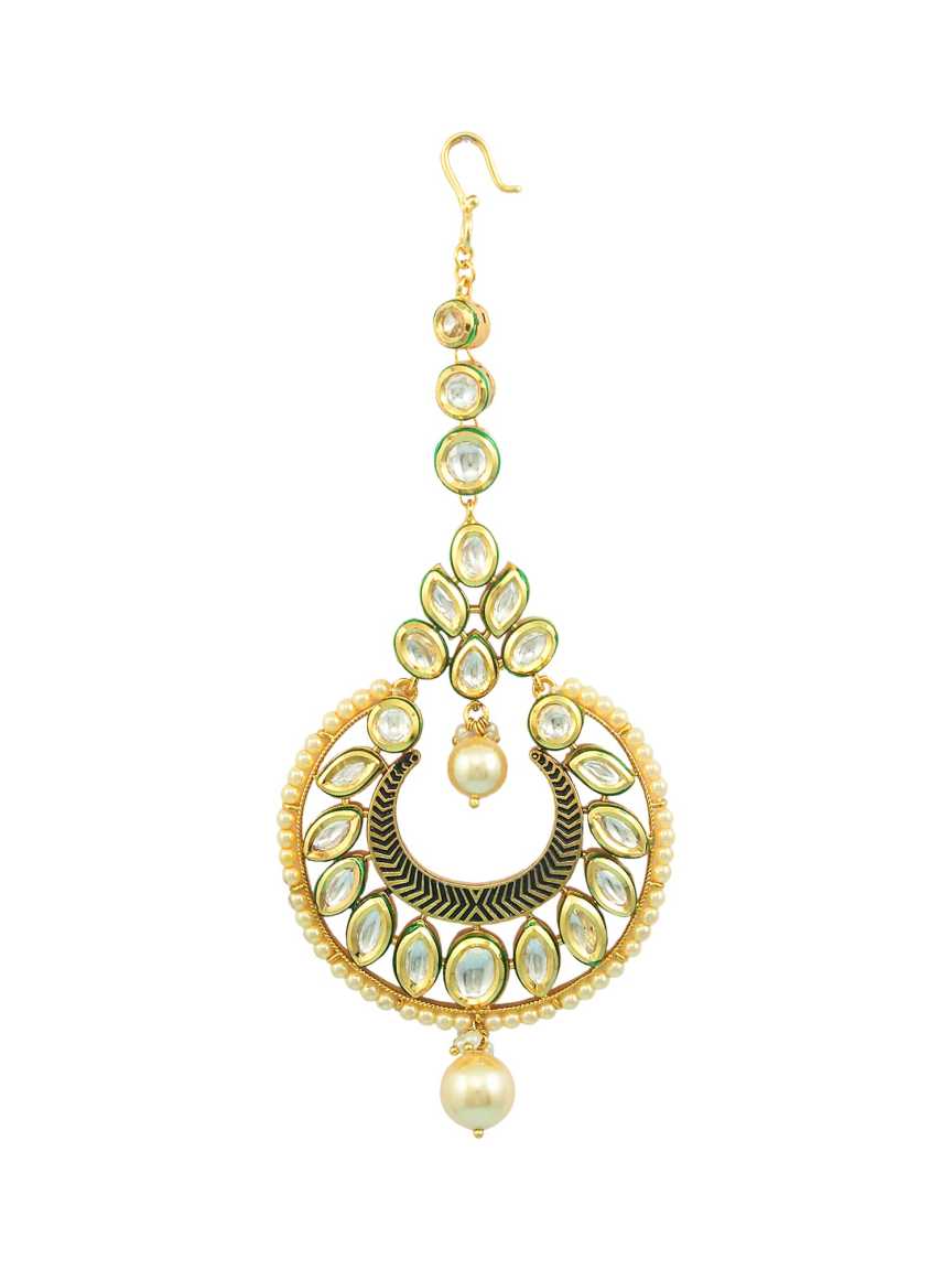 MAANG TIKA in VILANDI KUNDAN Style | Design - 16107